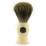 Vulfix 1000A, Pure Badger, Imitation Ivory Handle Shaving Brush