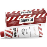Proraso "Red" Shaving Cream with Sandalwood Oil & Shea Butter- New Formula