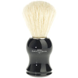 Edwin Jagger Shaving Brush, Pure Bristle, Imitation Ebony Handle
