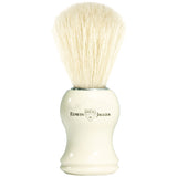 Edwin Jagger Shaving Brush, Pure Bristle, Imitation Ivory Handle