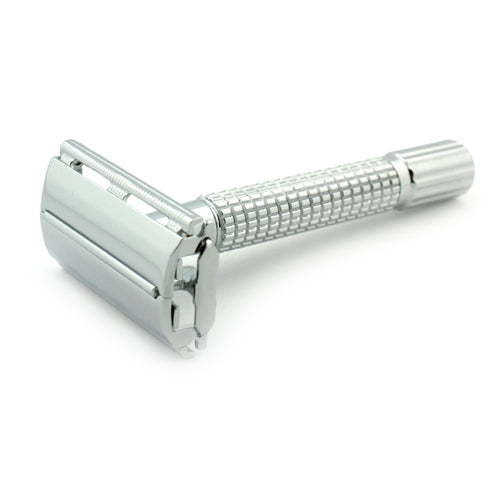 Timor 1322 Chrome-Polished Butterfly Safety Razor 80 mm, with 10 Blades