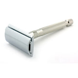 Timor 1325 Closed Comb Safety Razor, Long Handle