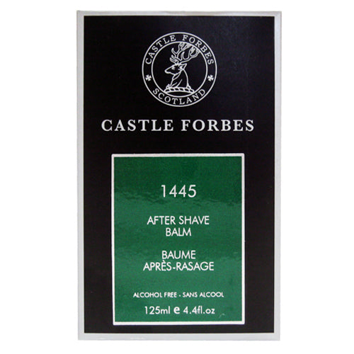 Castle Forbes 1445 After Shave Balm, Alcohol Free