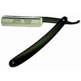 Timor "Blue Steel", 6/8" Straight Razor, Black Handle