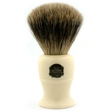 Vulfix 18 Pure Badger, Imitation Ivory Handle Shaving Brush