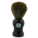 Vulfix 2006E, Pure Dark Badger, Imitation Ebony Handle Shaving Brush