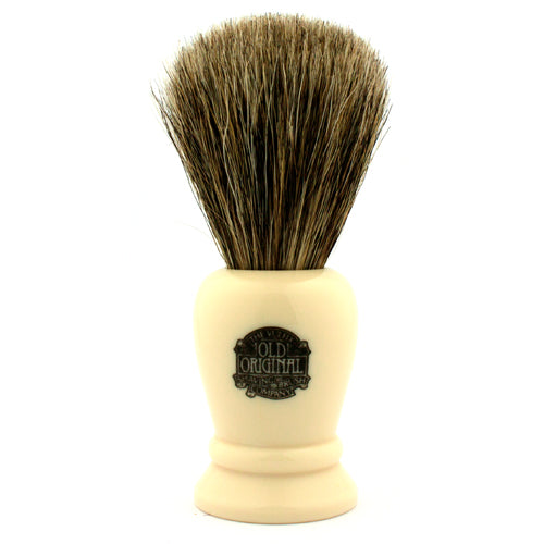 Vulfix 2197 Pure Badger, Imitation Ivory Handle Shaving Brush