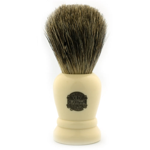 Vulfix 2198, Pure Grey Badger, Imitation Ivory Handle Shaving Brush
