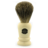 Vulfix 2199, Pure Grey Badger, Imitation Ivory Handle Shaving Brush