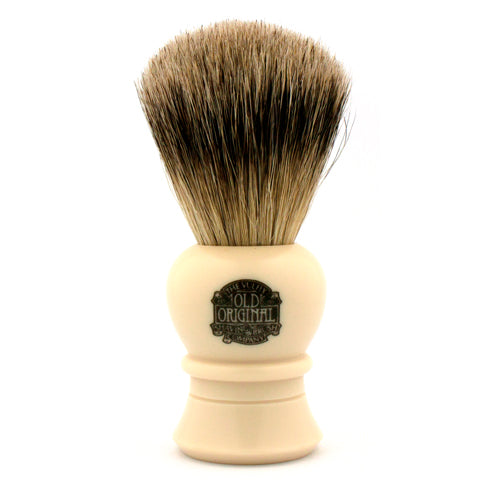 Vulfix 2233 Super Badger, Imitation Ivory Handle Shaving Brush