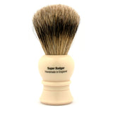 Vulfix 2233 Super Badger, Imitation Ivory Handle Shaving Brush