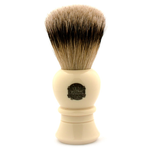 Vulfix 2235 Super Badger, Imitation Ivory Handle Shaving Brush