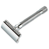 MERKUR 23C Closed Comb Safety Razor, Long Handle