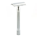 MERKUR 25C Open Comb Safety Razor, Long Handle
