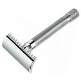 MERKUR 25C Open Comb Safety Razor, Long Handle