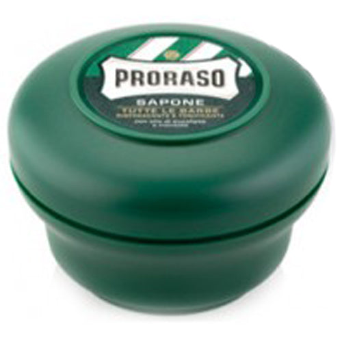 Proraso "Green" Shaving Soap with Eucalyptus Oil & Menthol- New Formula