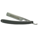 Timor "Hamburg Ring", 5/8" Straight Razor, Black Handle