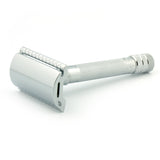 MERKUR 33C Safety Razor, Closed Comb, Chrome Plated