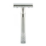MERKUR 33C Safety Razor, Closed Comb, Chrome Plated