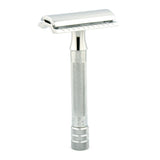MERKUR 33C Safety Razor, Closed Comb, Chrome Plated