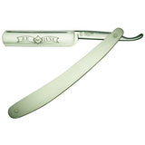 Timor "DELUXE" Stainless Steel, 5/8" Straight Razor, Titanium Handle