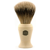 Vulfix 377 Super Badger, Imitation Ivory Handle Shaving Brush