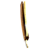 Timor "Lion" 6/8" Straight Razor, Marblewood Handle