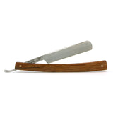 Timor "De Luxe" 4/8" Straight Razor, Marblewood Scales