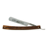 Timor "De Luxe" 4/8" Straight Razor, Marblewood Scales