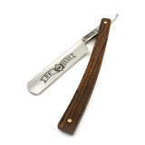Timor "De Luxe" 4/8" Straight Razor, Marblewood Scales