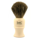 Vulfix 403 Pure Badger, Mayfair, Imitation Ivory Handle Shaving Brush
