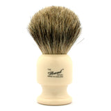 Vulfix 405 Pure Badger, Strand, Imitation Ivory Handle Shaving Brush
