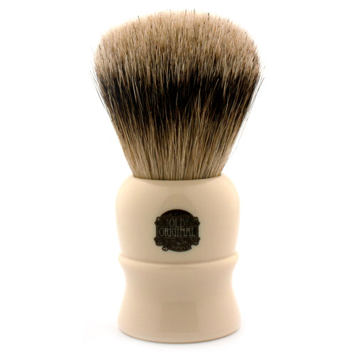 Vulfix 41 Super Badger, Imitation Ivory Handle Shaving Brush