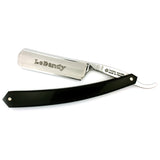 Thiers-Issard "Le Dandy" 6/8" Ebony Plastic Straight Razor