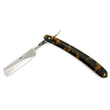 Wapienica SFK 5/8" Straight Razor, Brown-Beige Scale (Clearance)