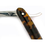 Wapienica SFK 5/8" Straight Razor, Brown-Beige Scale (Clearance)
