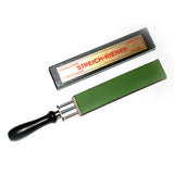 Herold 56J Double Sided Leather Adjustable Straight Razor Strop, One Side Coated