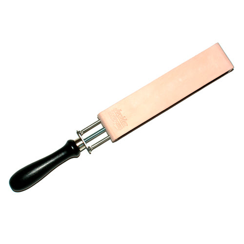 Herold 57J Double Sided Leather Adjustable Straight Razor Strop, Uncoated