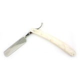 Wapienica FSM 5/8" Straight Razor, Pearl Scale (Clearance)