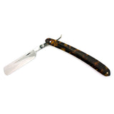 Wapienica SFK 5/8" Brown-Beige Scale, Straight Razor (Clearance)