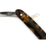 Wapienica SFK 5/8" Brown-Beige Scale, Straight Razor (Clearance)
