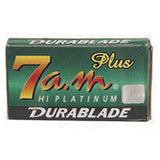 7 am Platinum Durablade Double Edge Razor Blades