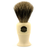 Vulfix 850 Pure Badger, Imitation Ivory Handle Shaving Brush