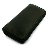 Hans Kniebes 5 Piece Manicure Set with Clipper, in Leather-Zipper Case