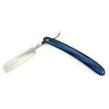 Wapienica SFK 9/16" Straight Razor, Ocean Blue Scale (Clearance)