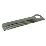 Chicago Comb Co. Model 1 Hair Comb, Black