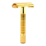 Timor 1323 Butterfly Gold Plated Safety Razor with 10 Blades