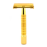 Timor 1323 Butterfly Gold Plated Safety Razor with 10 Blades