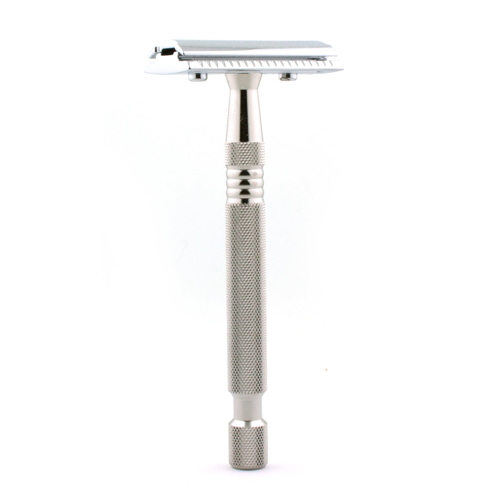 Timor 1325 Closed Comb Safety Razor, Long Handle