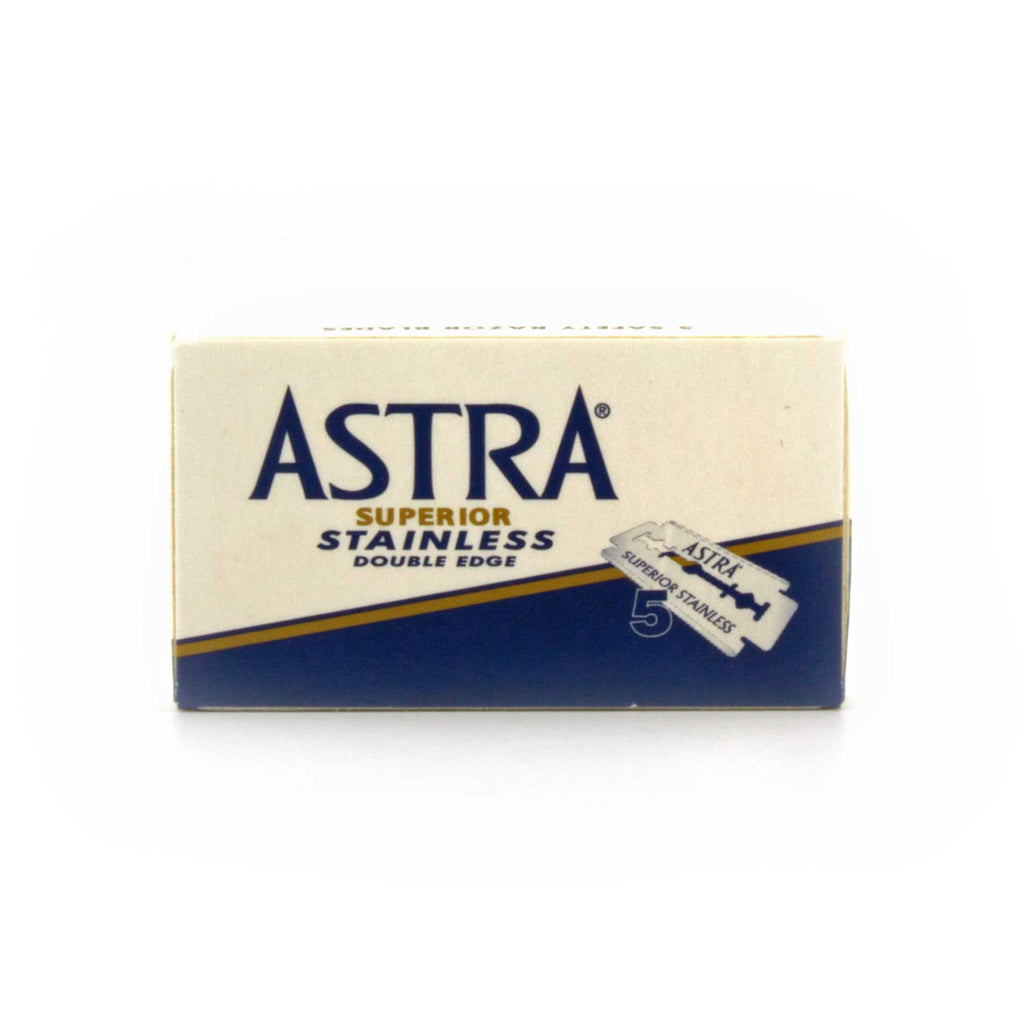 Astra Superior Stainless Double Edge Razor Blades